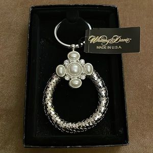 Whiting and Davis Keychain